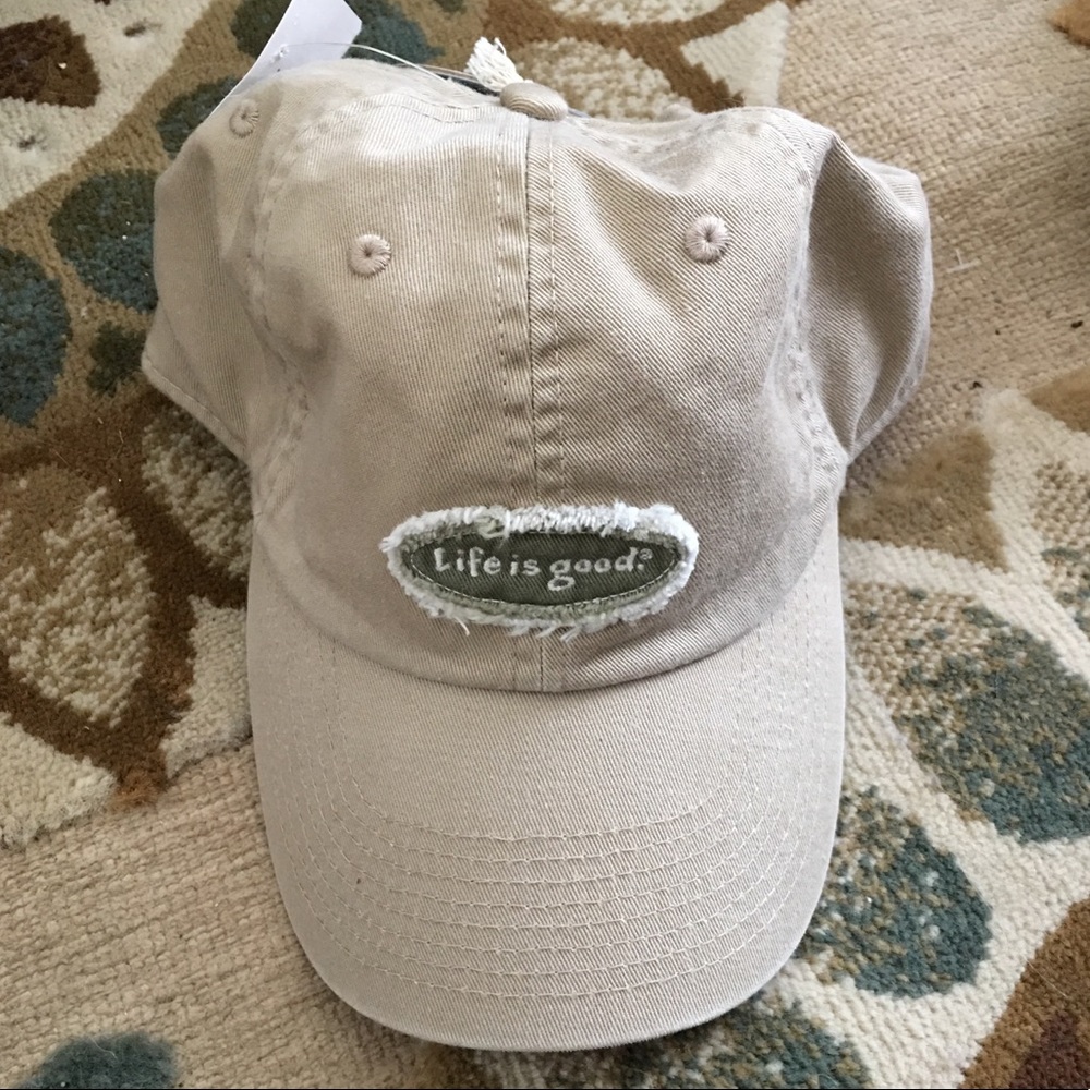 Women’s or men’s hat Life Is Good NWT
